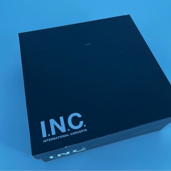 I.N.C. International Concepts Merryy Espadrille wedges red micro - 6.5 - Picture 11 of 12